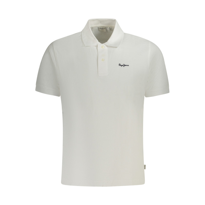 Pepe jeans polo marškinėliai PM542298ESSENTIALPOLO Balta