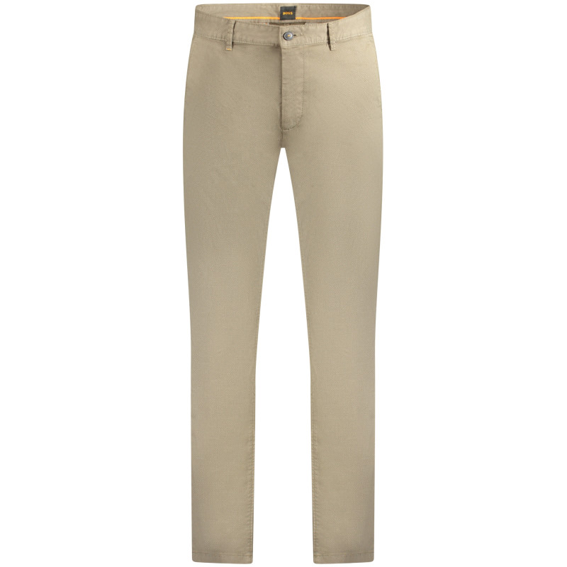 Boss kelnės 50531123CHINOSLIM Ruda