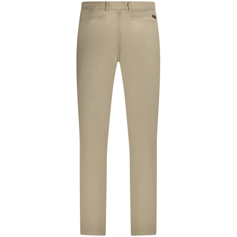 Boss kelnės 50531123CHINOSLIM Ruda