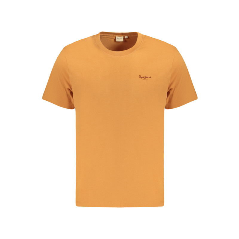 Pepe jeans marškinėliai PM508664JACKO Oranginė