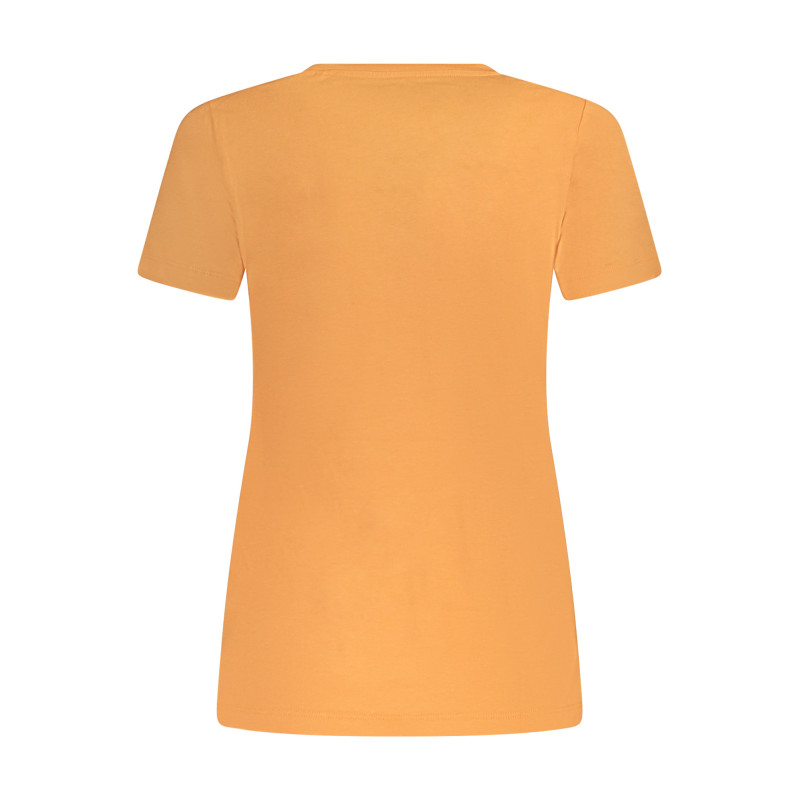 Pepe jeans marškinėliai PL505202NEWVIRGINIA Oranginė