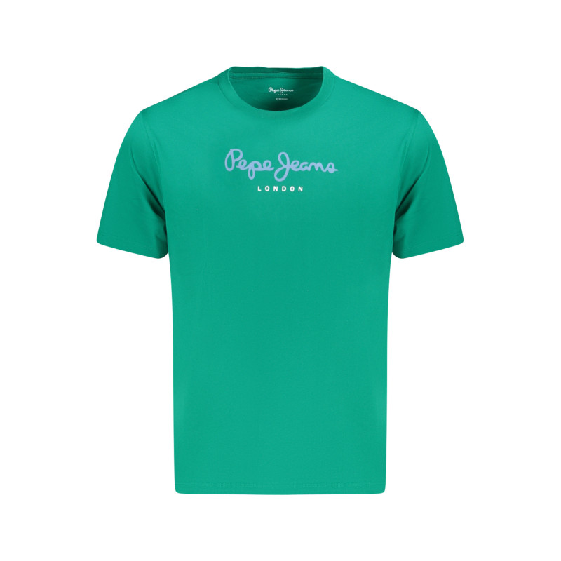 Pepe jeans marškinėliai PM508208EGGON Žalia