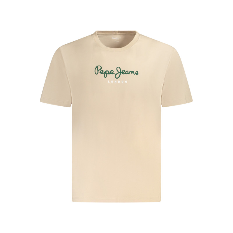 Pepe jeans marškinėliai PM508208EGGON Beige