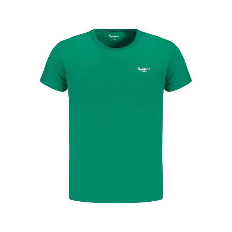 Pepe jeans marškinėliai PM508212ORIGINALBASIC3 Žalia