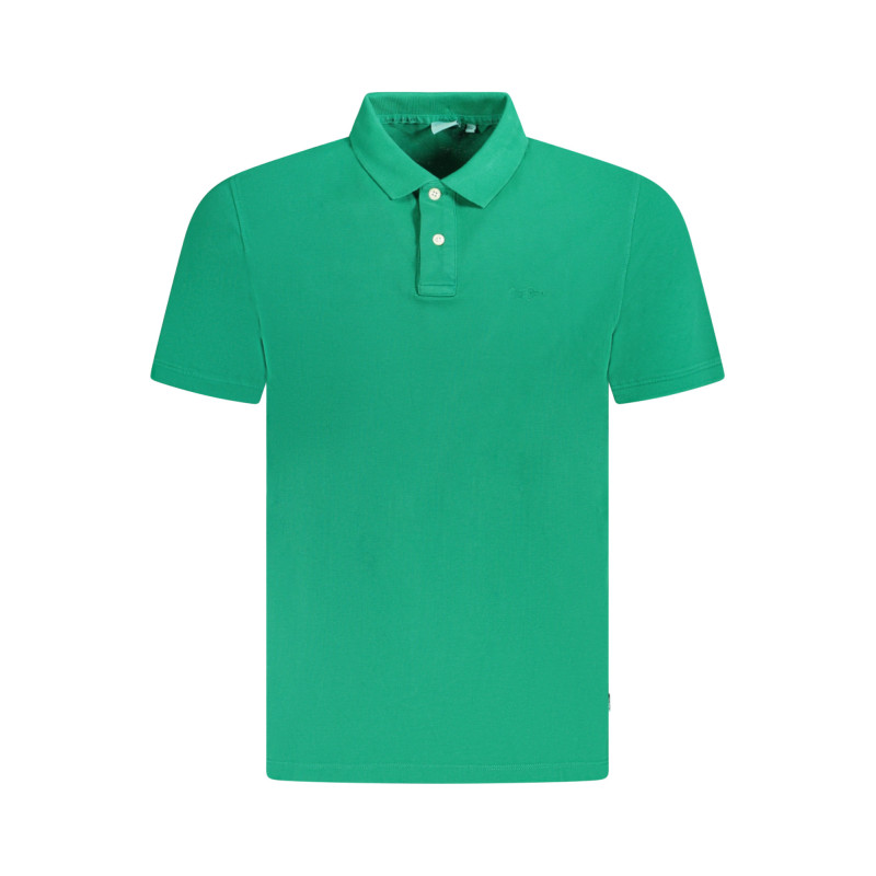 Pepe jeans polo marškinėliai PM542099NEWOLIVER Žalia