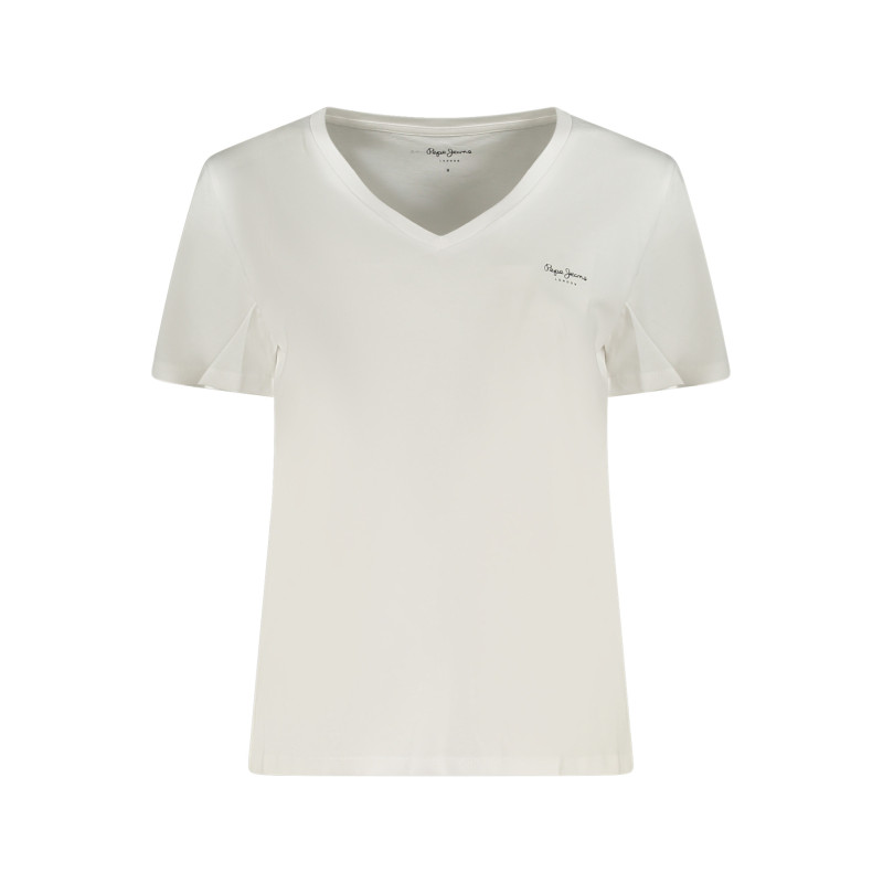 Pepe jeans marškinėliai PL506051MACYVNECK Balta