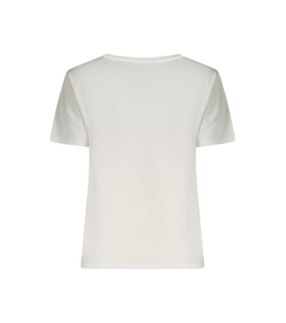 Pepe jeans marškinėliai PL506051MACYVNECK Balta