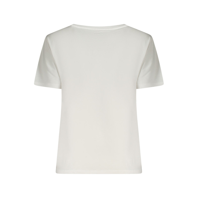 Pepe jeans marškinėliai PL506051MACYVNECK Balta