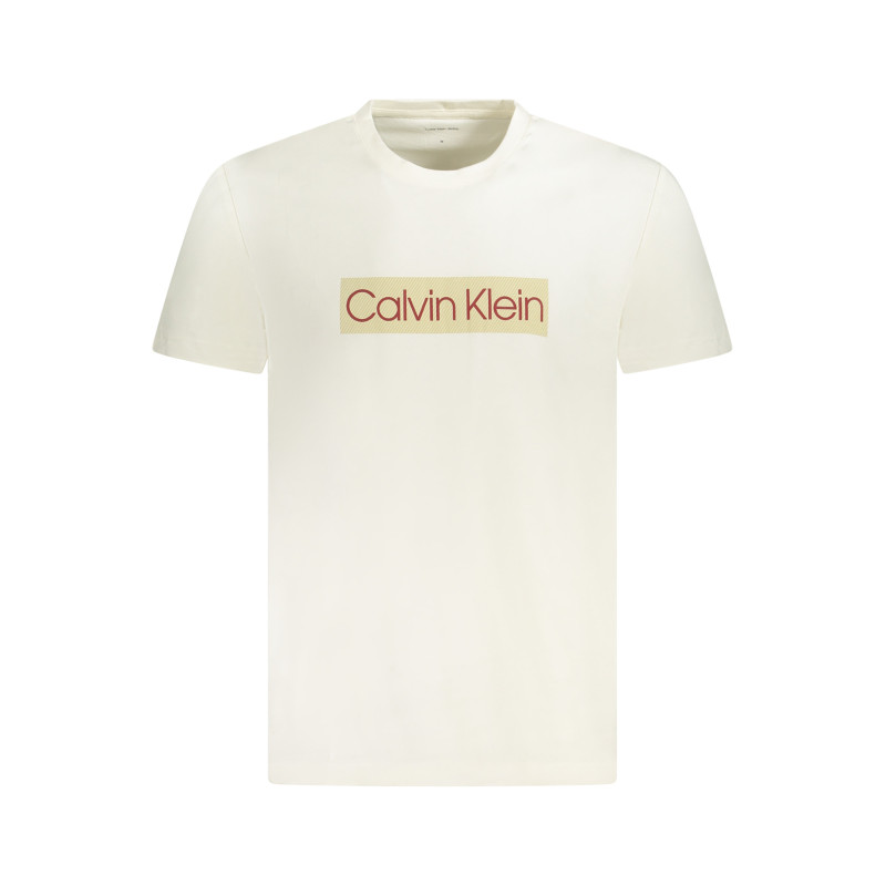 Calvin klein marškinėliai J30J327472 Balta