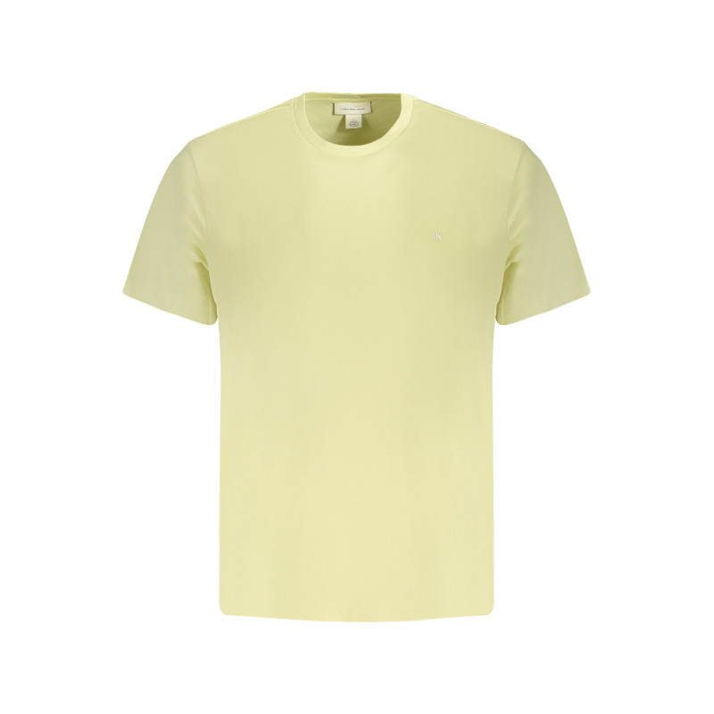 Calvin klein marškinėliai LV040HM265 Geltona