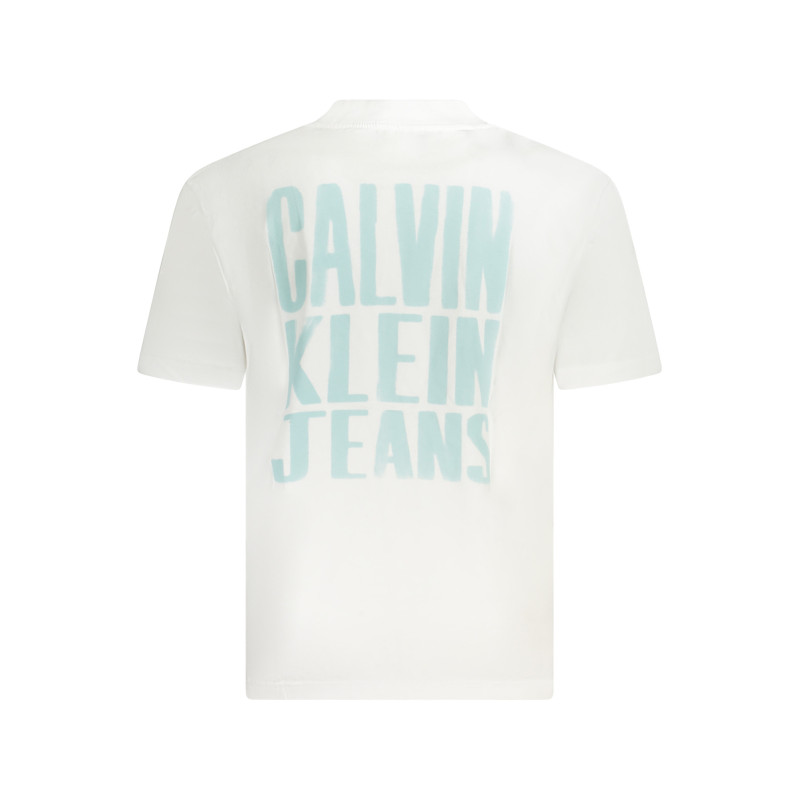 Calvin klein marškinėliai J30J327523 Balta