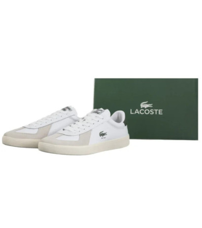 Lacoste Baseshot Pro 125 3 SMA Wht/Off Wht 749SMA006365T (LC447-a) sportiniai bateliai