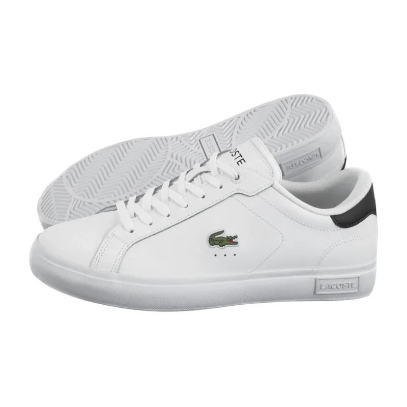 Lacoste Powercourt 125 2 SMA Wth/Blk 749SMA0081147 (LC448-a) sportiniai bateliai