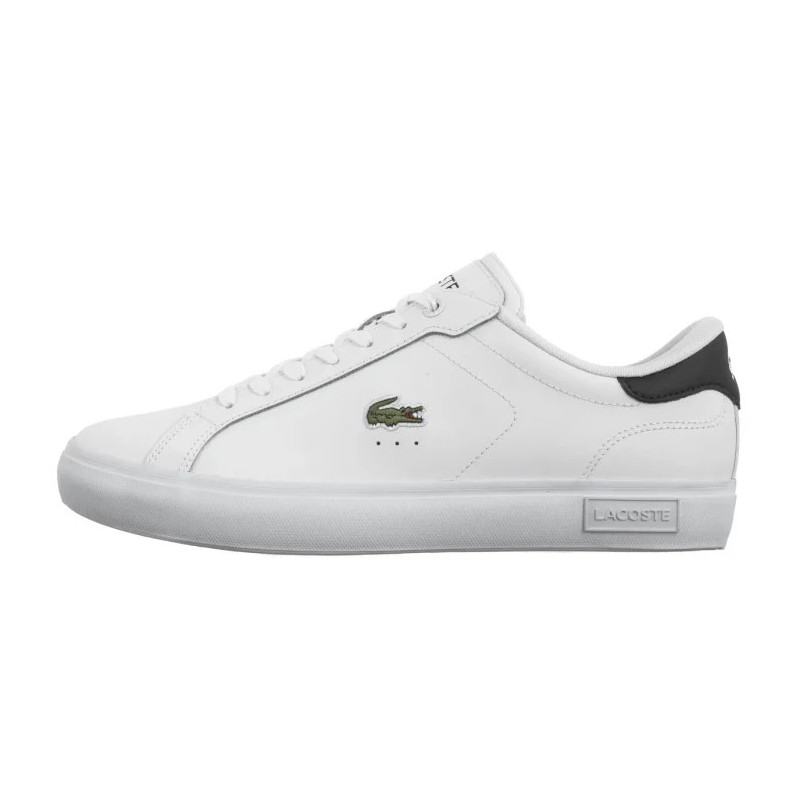 Lacoste Powercourt 125 2 SMA Wth/Blk 749SMA0081147 (LC448-a) sportiniai bateliai