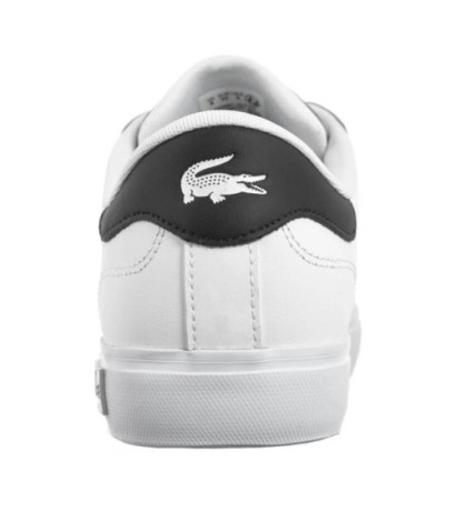 Lacoste Powercourt 125 2 SMA Wth/Blk 749SMA0081147 (LC448-a) sportiniai bateliai