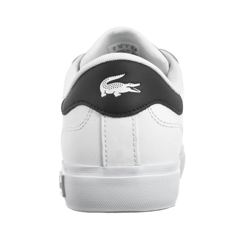 Lacoste Powercourt 125 2 SMA Wth/Blk 749SMA0081147 (LC448-a) sportiniai bateliai