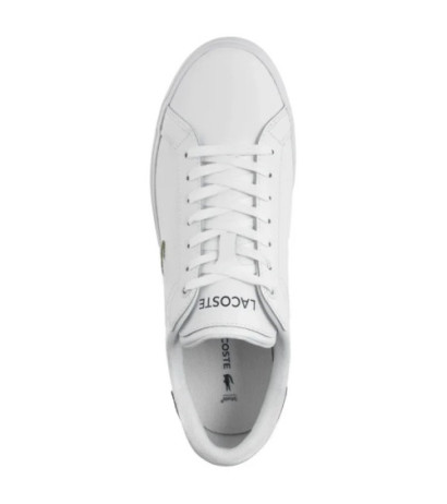 Lacoste Powercourt 125 2 SMA Wth/Blk 749SMA0081147 (LC448-a) sportiniai bateliai