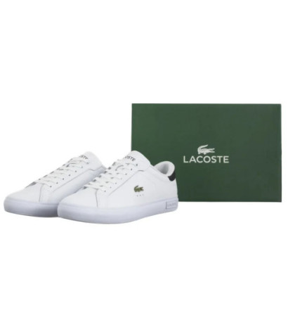 Lacoste Powercourt 125 2 SMA Wth/Blk 749SMA0081147 (LC448-a) sportiniai bateliai