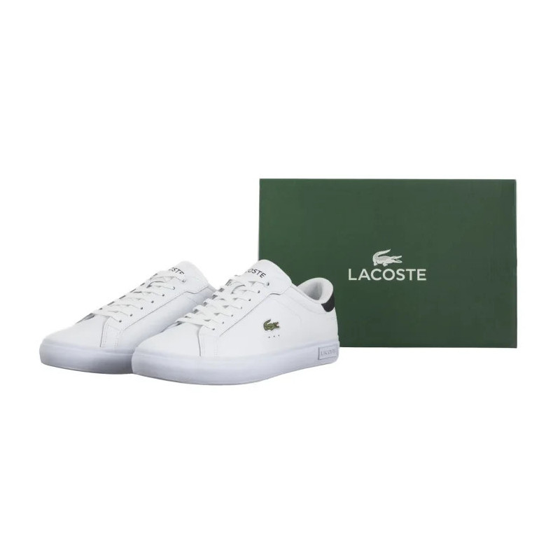 Lacoste Powercourt 125 2 SMA Wth/Blk 749SMA0081147 (LC448-a) sportiniai bateliai