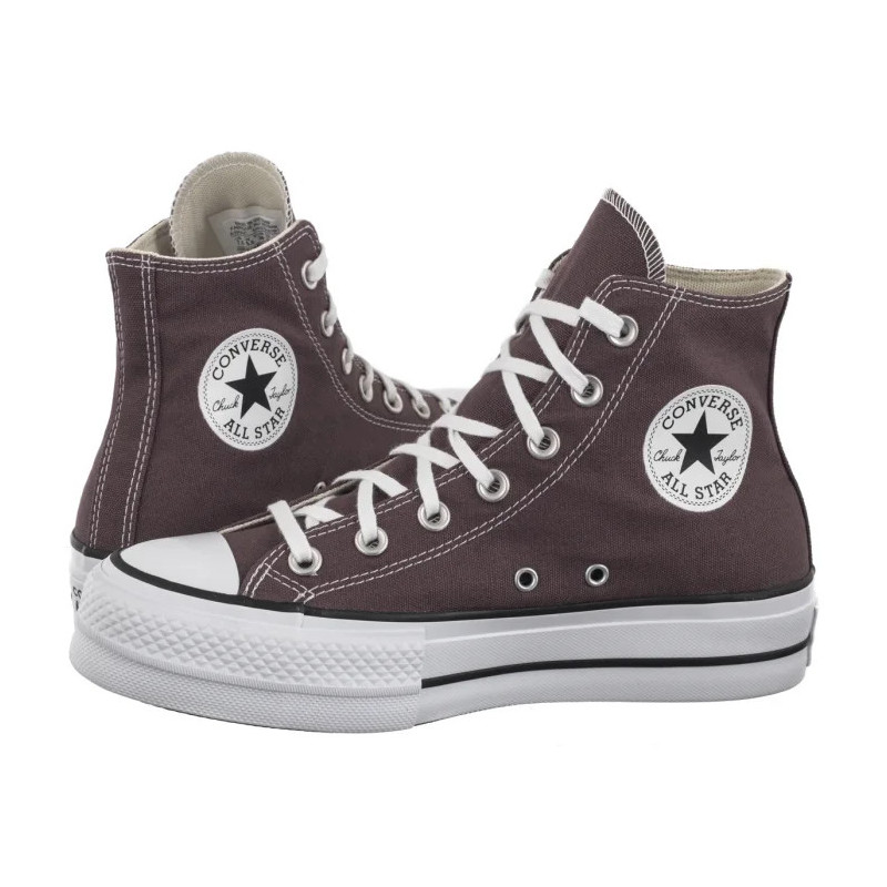 Converse CTAS Lift Hi Trail Mixed/Natural Ivory A10646C (CO596-g) bateliai