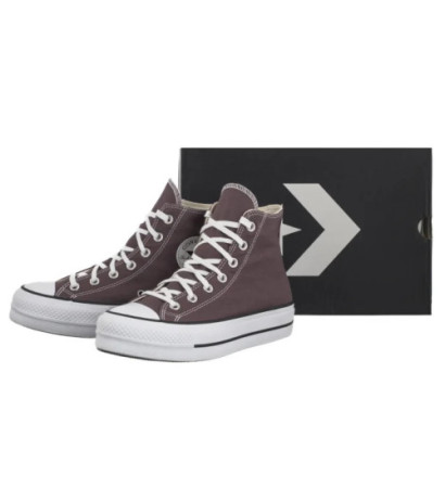 Converse CTAS Lift Hi Trail Mixed/Natural Ivory A10646C (CO596-g) bateliai
