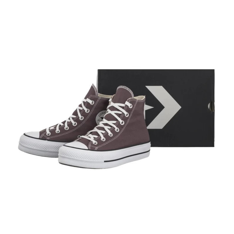 Converse CTAS Lift Hi Trail Mixed/Natural Ivory A10646C (CO596-g) bateliai
