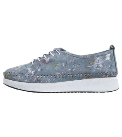 Venezia Niebieskie w Kwiaty E149NUBUOSP029 (VE834-a) batai