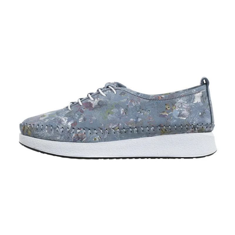 Venezia Niebieskie w Kwiaty E149NUBUOSP029 (VE834-a) batai