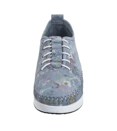 Venezia Niebieskie w Kwiaty E149NUBUOSP029 (VE834-a) batai