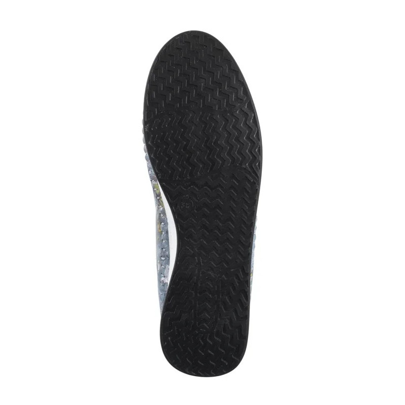 Venezia Niebieskie w Kwiaty E149NUBUOSP029 (VE834-a) batai