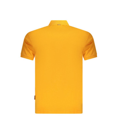 Napapijri polo marškinėliai NP0A4GB4ELBASJERSEY Oranginė
