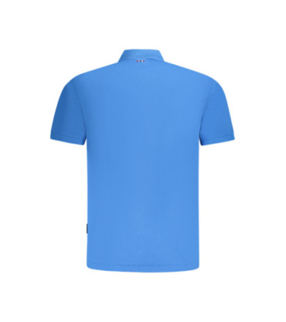 Napapijri polo marškinėliai NP0A4GB4ELBASJERSEY Mėlyna