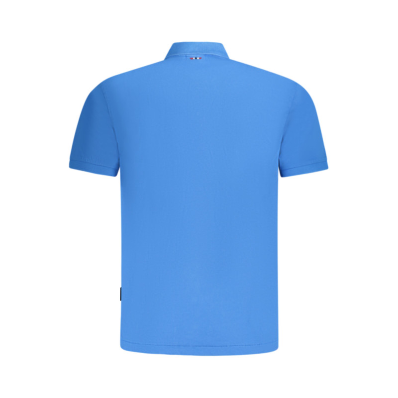 Napapijri polo marškinėliai NP0A4GB4ELBASJERSEY Mėlyna