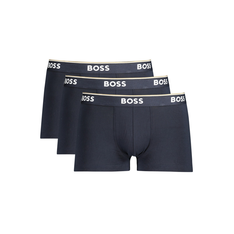 Boss apatinis trikotažas 50475274TRUNK3PPOWER Mėlyna