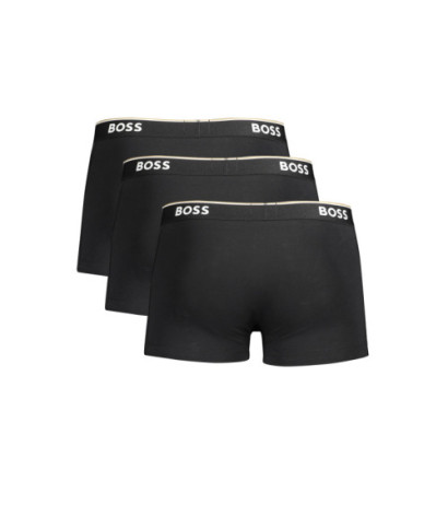 Boss apatinis trikotažas 50475274TRUNK3PPOWER Juoda