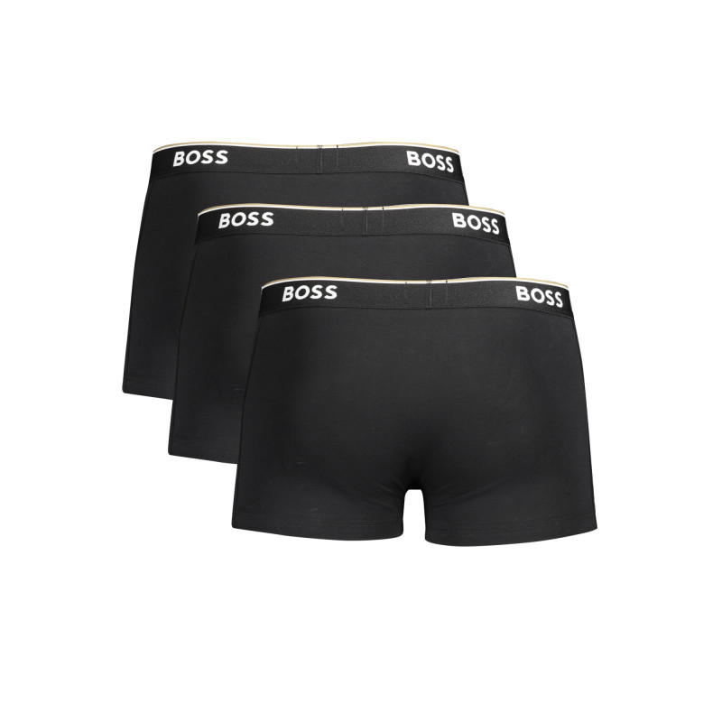 Boss apatinis trikotažas 50475274TRUNK3PPOWER Juoda