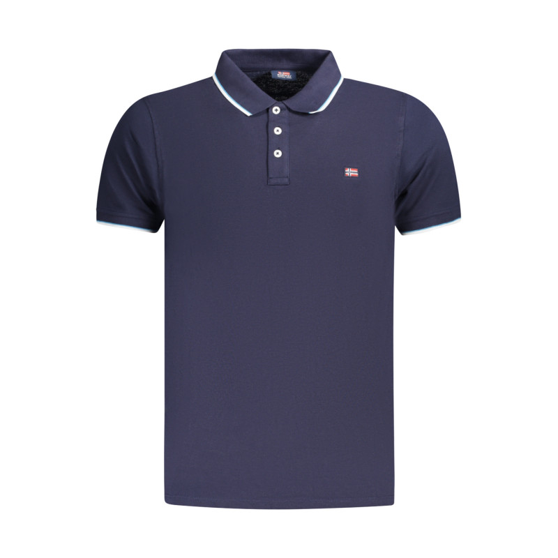Norway 1963 polo marškinėliai 838862 Mėlyna