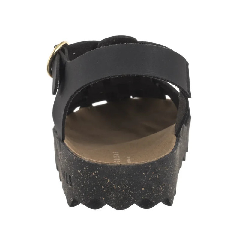 Asportuguesas Calix L Eco Nubu Black P018277000 (AP19-a) sandalai