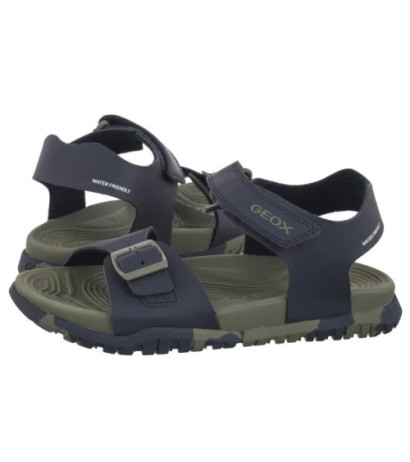 Geox J Sandal Fusbetto B. A...