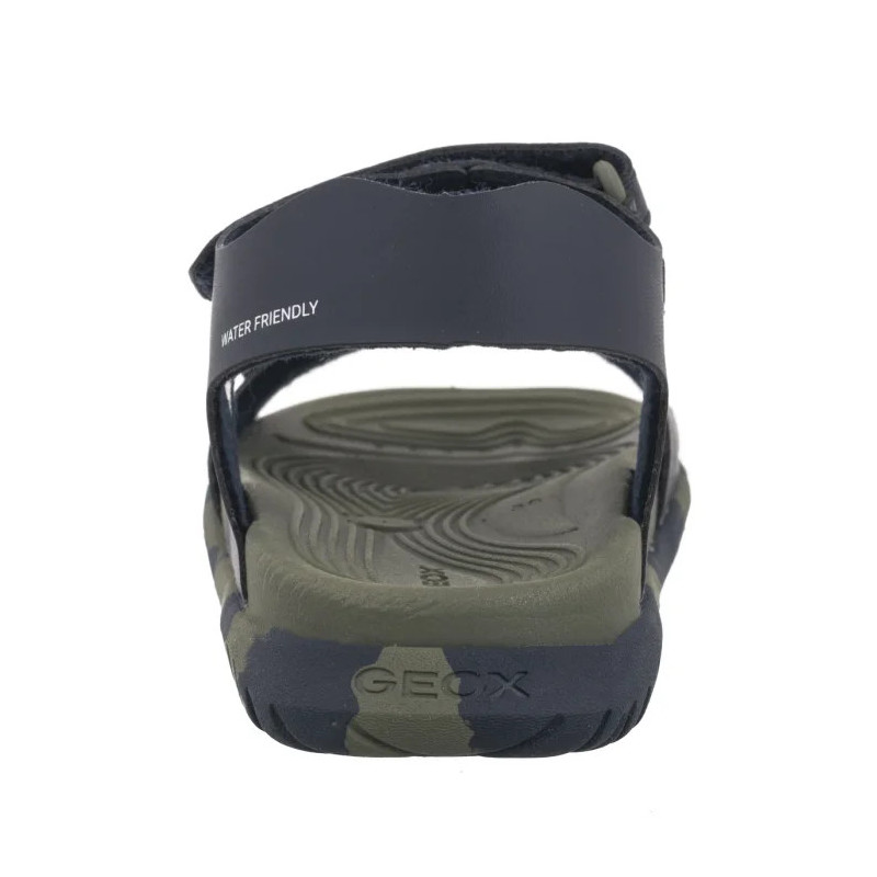 Geox J Sandal Fusbetto B. A Navy/Military J35HMA 00054 CF4A3 (GE172-d) sandalai