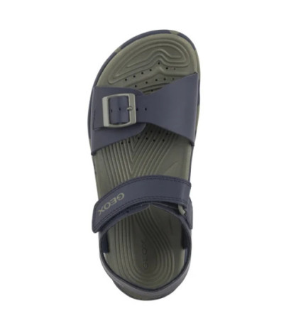 Geox J Sandal Fusbetto B. A Navy/Military J35HMA 00054 CF4A3 (GE172-d) sandalai