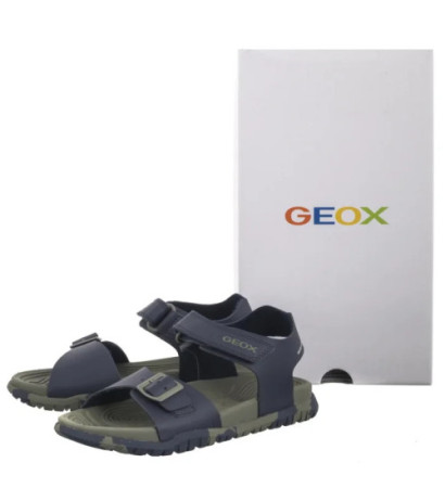 Geox J Sandal Fusbetto G. A Lilac J45HQA 000BC C8020 (GE172-d) sandalai