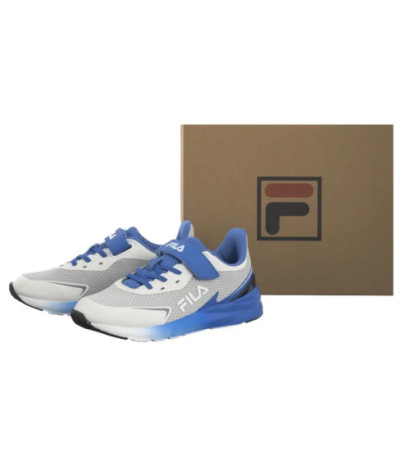 Fila Crusher V Kids Gray Violet-Palace Blue FFK0076.83488 (FI128-b) sportiniai bateliai