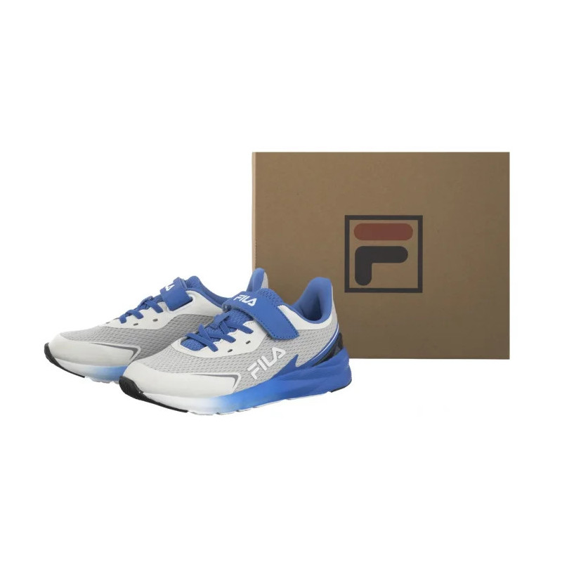 Fila Crusher V Kids Gray Violet-Palace Blue FFK0076.83488 (FI128-b) sportiniai bateliai