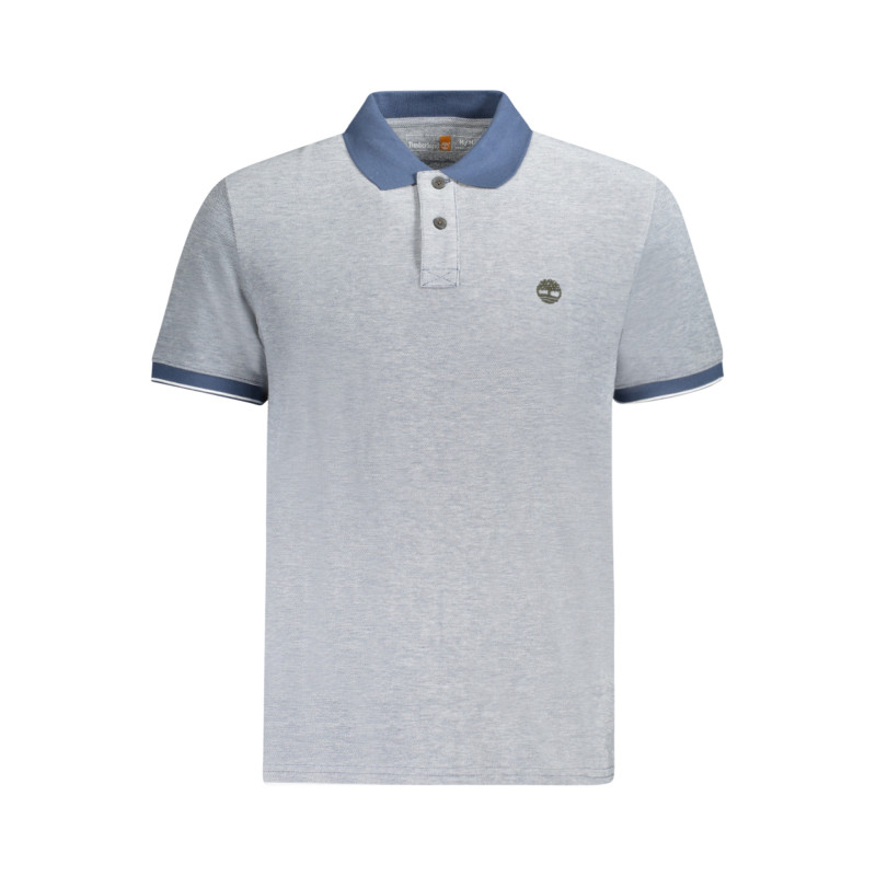 Timberland polo marškinėliai TB0A2EC2 Mėlyna