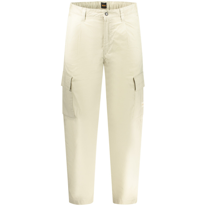 Boss kelnės 50536646SISLA9CARGO Beige