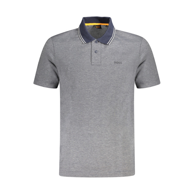Boss polo marškinėliai 50507814PEOXFORDNEW Mėlyna