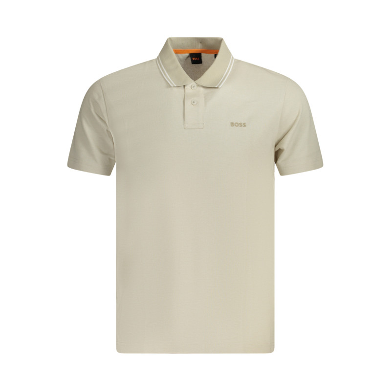 Boss polo marškinėliai 50507814PEOXFORDNEW Beige
