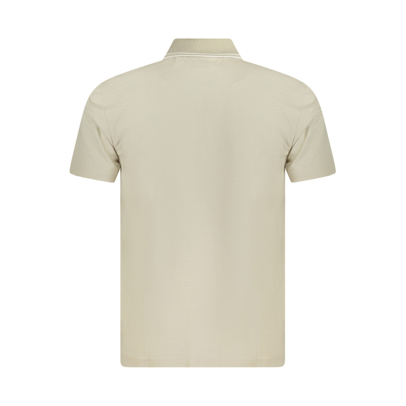 Boss polo marškinėliai 50507814PEOXFORDNEW Beige