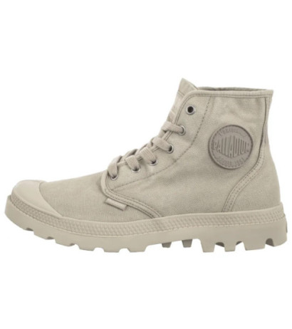 Palladium Pampa Hi Natural Grey 02352-096-M (PA23-q) batai